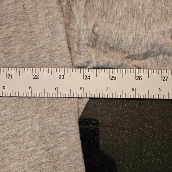 Nike Men's Alabama Volleyball LS Dri-Fit Shirt, Gray, Sz XXL - Picture 7 of 9